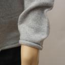 Zwillingsherz Pullover  mit drei Sternen aus Pailletten