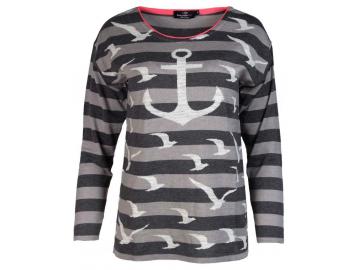 Zwillingsherz Pullover mit Baumwolle