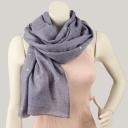 Passigatti Tuch Schal jeansblau mit Viskose   50cm x 200cm