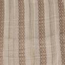A-Zone  Loop Schal mit Viskose und Baumwolle beige hellbeige dunkelbeige Fransen