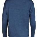 Zwillingsherz Pullover jeansblau Größe M  mit Stern