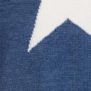 Zwillingsherz Pullover jeansblau Größe M  mit Stern