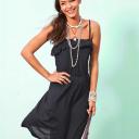 Kleid Volantkleid  schwarz Größe 34 oder 40  von AJC