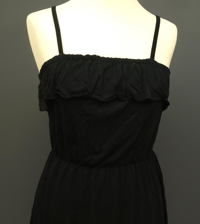 Kleid Volantkleid  schwarz Größe 34 oder 40  von AJC