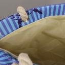 Strandtasche Badetasche Beach Umhängetasche Maritim blau türkis Anker Sea