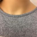 Zwillingsherz Pullover mit Wolle Kaschmir Blockstreifen Größe 36/38