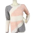 Zwillingsherz Pullover aus softem Kuschelgarn Gr. S M oder L