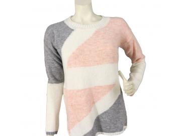 Zwillingsherz Pullover aus softem Kuschelgarn Gr. S M oder L