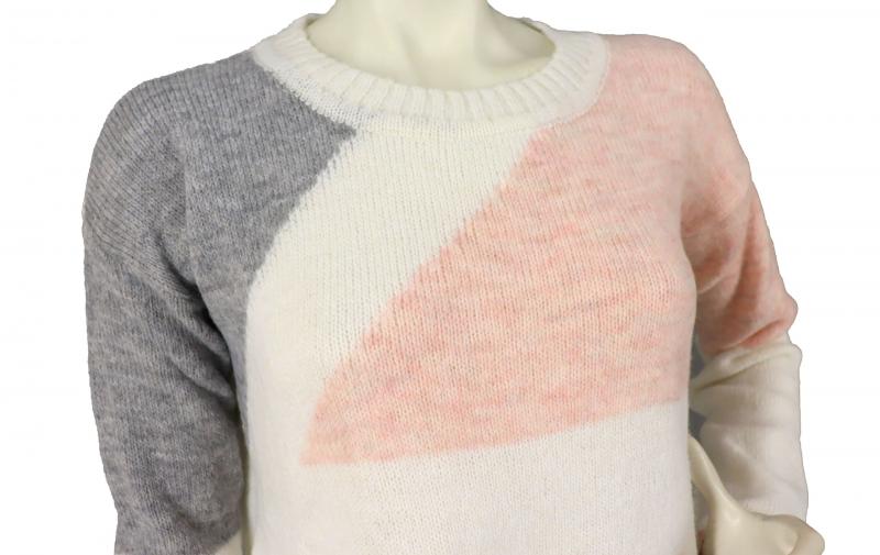Zwillingsherz Pullover aus softem Kuschelgarn Gr. S M oder L