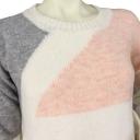 Zwillingsherz Pullover aus softem Kuschelgarn Gr. S M oder L