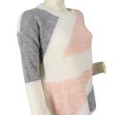Zwillingsherz Pullover aus softem Kuschelgarn Gr. S M oder L