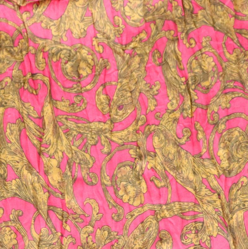 A-Zone Tuch Schal mit Paisley-Muster in Hellbraun