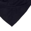 Zwillingsherz Dreieckstuch Tuch Schal navy/dunkelblau Uni mit Kaschmir Wolle Viskose