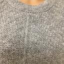 Zwillingsherz Pullover mit Wolle Strickpullover Gr. M 38 40 grau