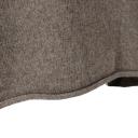 Zwillingsherz Strickpullover braun mit Kaschmir Wolle Gr.36/38 Stern Motiv