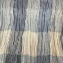 PASSIGATTI Herren Schal Tuch Karo mit Viskose hellbeige hellblau jeansblau