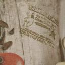 V.Milano Italy T-Shirt weiß  Baumwolle Herz Schlüssel rot beige grau One Size