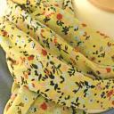 Tuch Schal Halstuch Sommer Blumen bunt