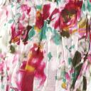 Sommerschal Tuch Schal Blumen Crinkle mit Viskose bunt