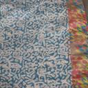 Samaya Loop Schal Rundschal Neon Phantasie Muster bunt