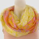 Samaya Loop Schal Rundschal Neon Phantasie Muster bunt