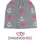 Zwillingsherz Kids Mütze Beanie 