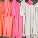 Blusenshirt aus Italien in sommerlichen Farben