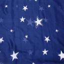 Samaya Loop Schal Rundschal dunkelblau Sternenmuster und kleine Nieten
