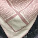 Zwillingsherz Dreieckstuch rosa weiß Labyrinth Wendetuch
