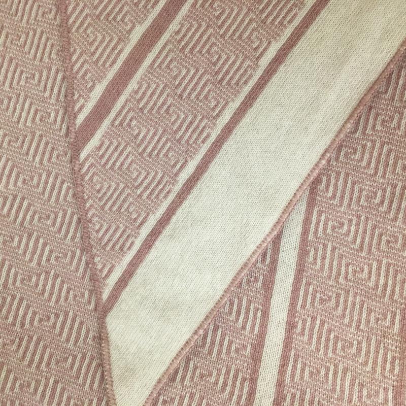 Zwillingsherz Dreieckstuch rosa weiß Labyrinth Wendetuch