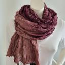 HABLE&ROSPY Tuch Schal mit Sternchen beere oder blau