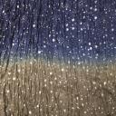 HABLE&ROSPY Tuch Schal mit Sternchen beere oder blau