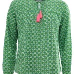 Zwillingsherz Bluse Blusenshirt "Yumi" pink oder grün Viskose