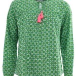 Zwillingsherz Bluse Blusenshirt "Yumi" pink oder grün Viskose