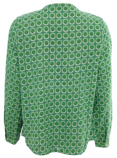 Zwillingsherz Bluse Blusenshirt "Yumi" pink oder grün Viskose