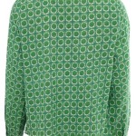 Zwillingsherz Bluse Blusenshirt "Yumi" pink oder grün Viskose
