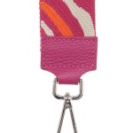 Taschengurt "Felka"mit Zebra Muster pink orange beige