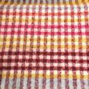 A-Zone Winterschal bunte Farben  und Karomuster