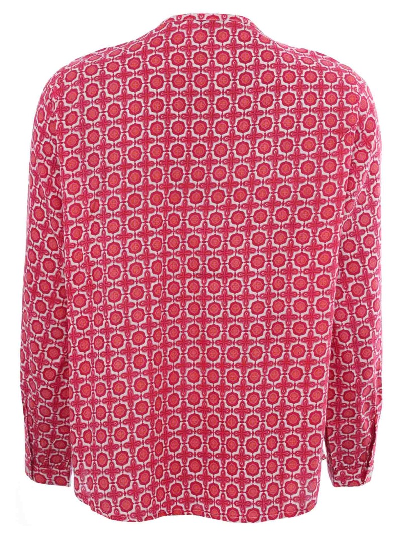 Zwillingsherz Bluse Blusenshirt "Yumi" pink oder grün Viskose