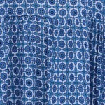 Zwillingsherz Kleid "Juljetta" blau oder pink Viskose