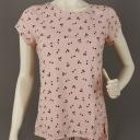 V.Milano Italy T-Shirt weiß oder rosé Kirschen Motiv Baumwolle Größe M