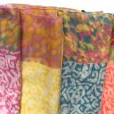 Samaya Loop Schal Rundschal Neon Phantasie Muster bunt