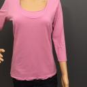 Heine T-Shirt ¾ Arm pink  Größe 34 oder 36 mit Viskose