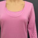 Heine T-Shirt ¾ Arm pink  Größe 34 oder 36 mit Viskose
