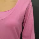 Heine T-Shirt ¾ Arm pink  Größe 34 oder 36 mit Viskose