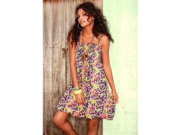 Ballonkleid Sommerkleid bunt Größe XS und S
